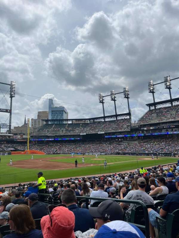 Comerica Park, section: 128, row: 28, seat: 8