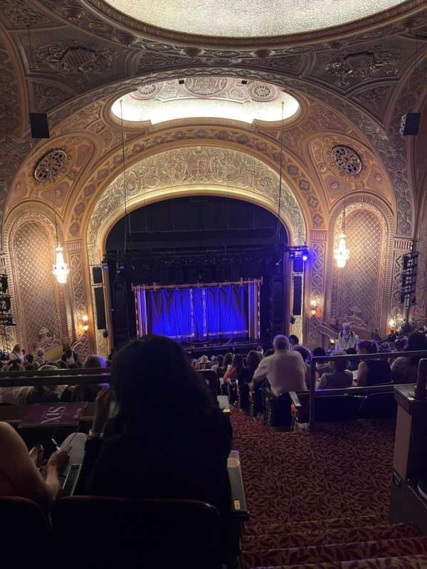 Paramount Theatre, Seattle, section: Mezzanine 34, row: U, seat: 1