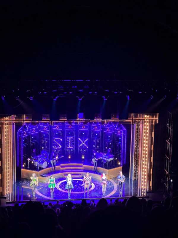 Paramount Theatre, Seattle, section: Mezzanine 34, row: U, seat: 1