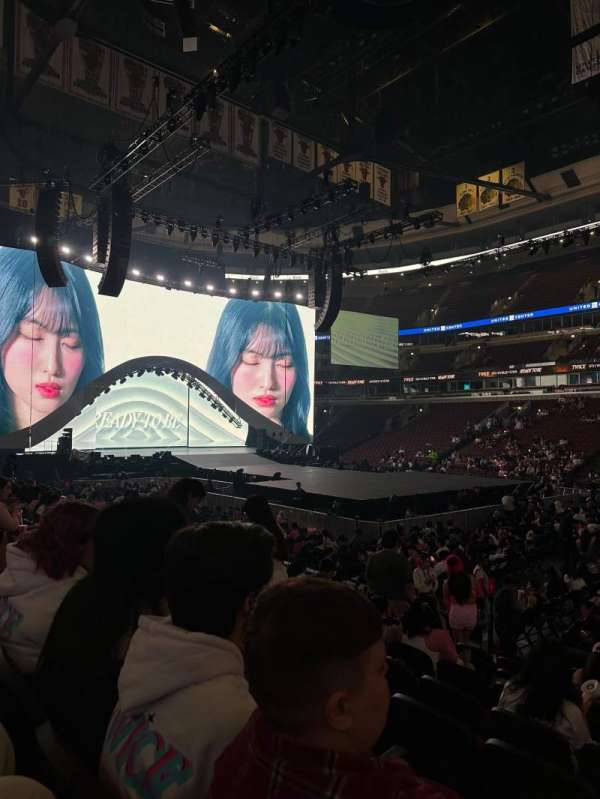 United Center, section: 110, row: 10, seat: 12