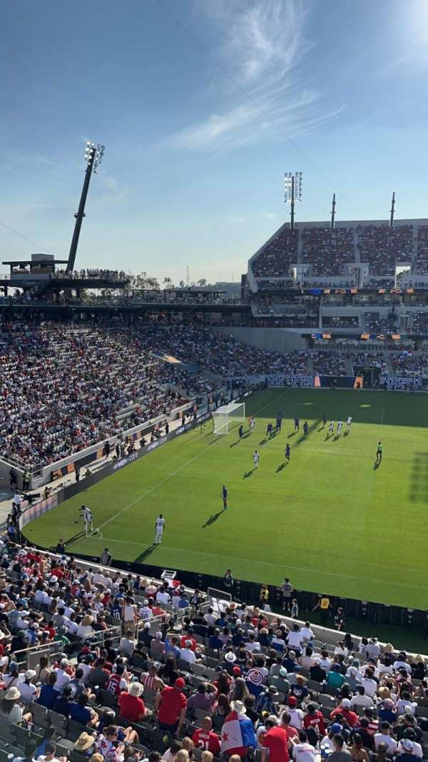 Snapdragon Stadium, section: 210, row: 1, seat: 2
