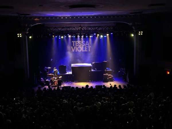 Danforth Music Hall, section: Balcony 2, row: OO, seat: 4