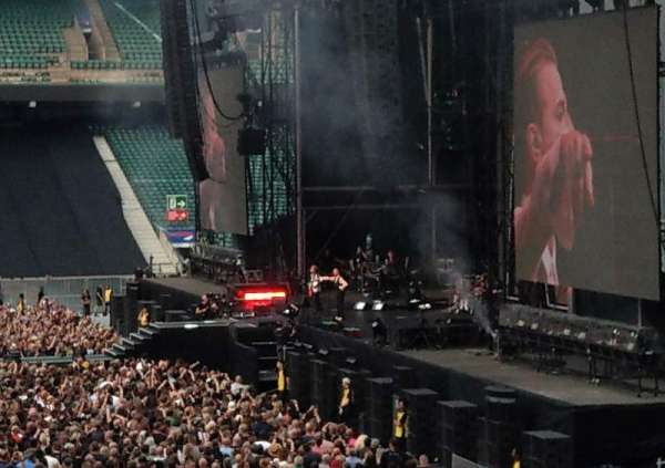 Twickenham Stadium, section: L4, row: 32, seat: 196