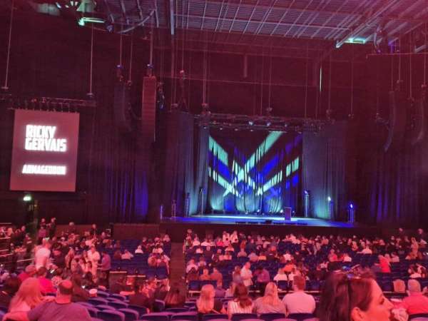 3Arena, Dublin, section: C, row: 17, seat: 82