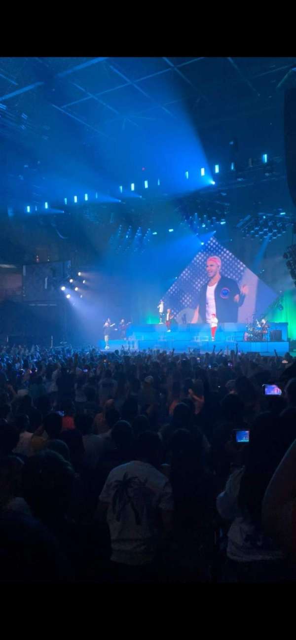 Mohegan Sun Arena, section: 16, row: E, seat: 12