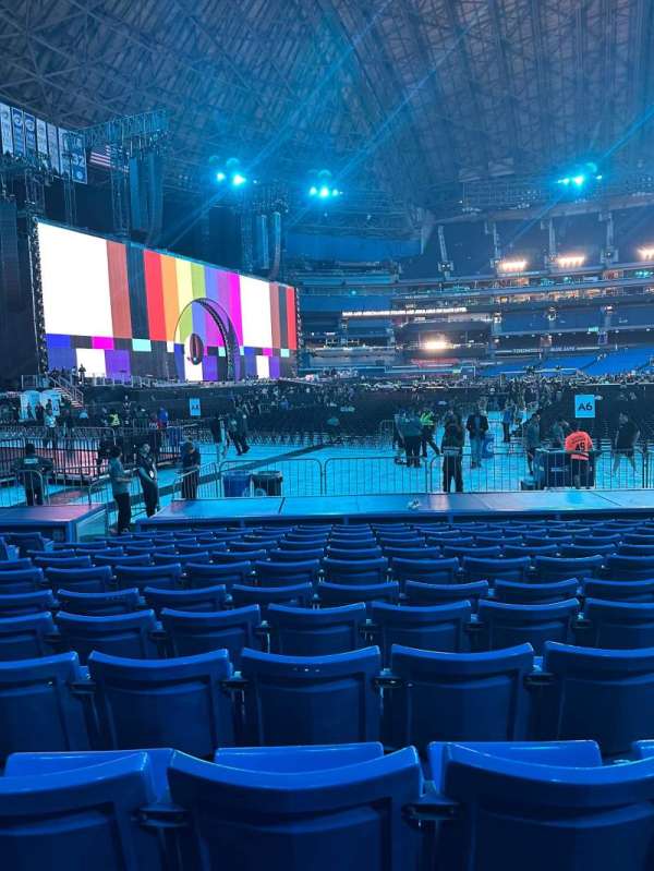 Rogers Centre, section: 130CR, row: 12, seat: 7