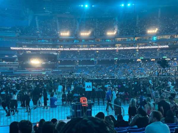 Rogers Centre, section: 130CR, row: 12, seat: 7
