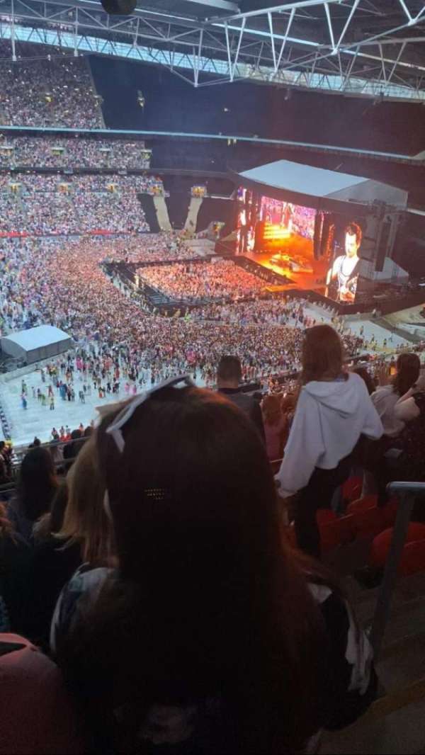 Wembley Stadium, section: 501, row: 19, seat: 17