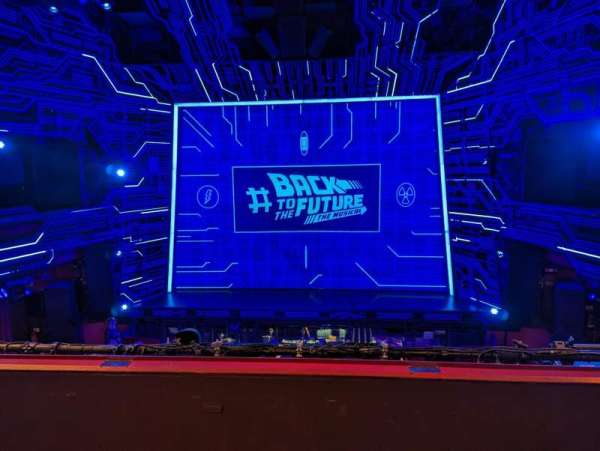 Adelphi Theatre, section: Dress circle, row: C, seat: 17