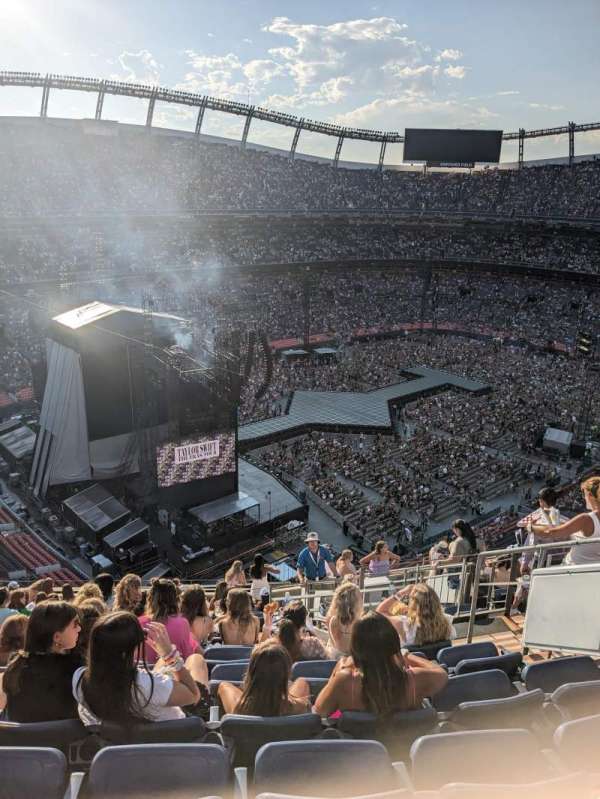 Empower Field at Mile High Stadium, section: 541, row: 15, seat: 5