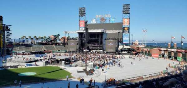 Oracle Park, section: 210, row: C, seat: 11