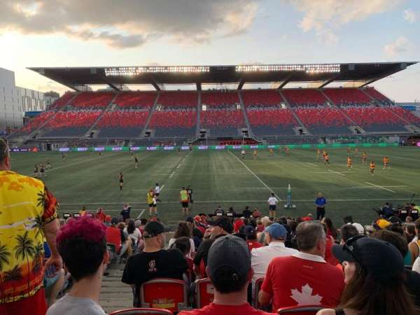 TD Place Stadium, section: S, row: 17, seat: 23