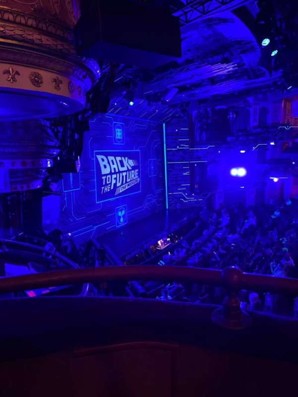 Winter Garden Theatre, section: Mezzanine L, row: A, seat: 51