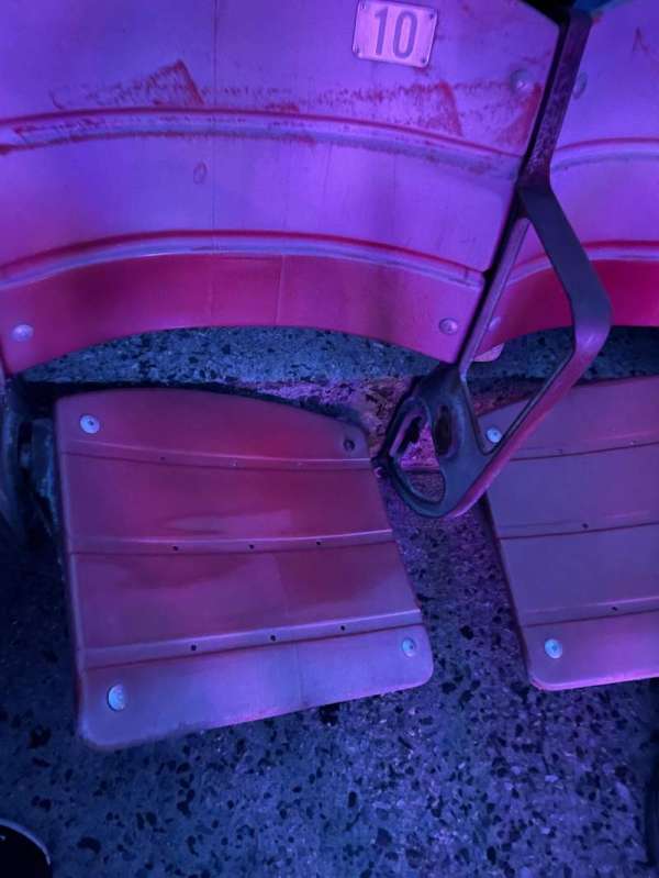 Jones Beach Theater, section: 103, row: F, seat: 22