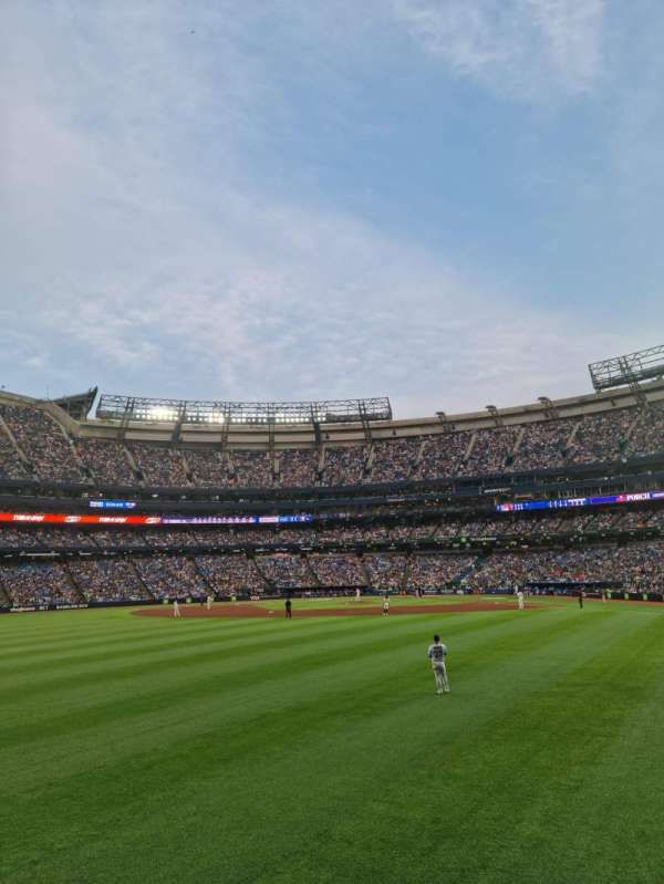 Rogers Centre, section: 145A, row: 1, seat: 9