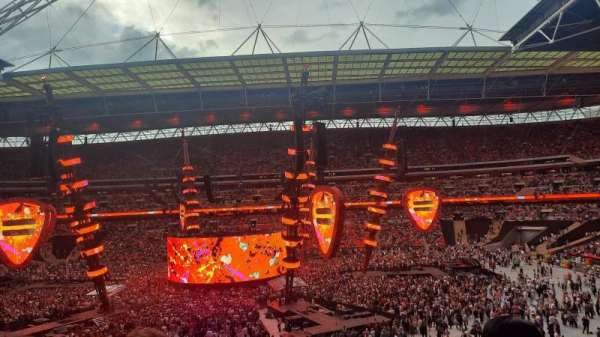 Wembley Stadium, section: 225, row: 3