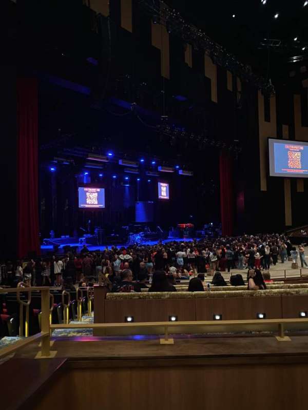 Hard Rock Live At Seminole Hard Rock, section: 117, row: B, seat: 13