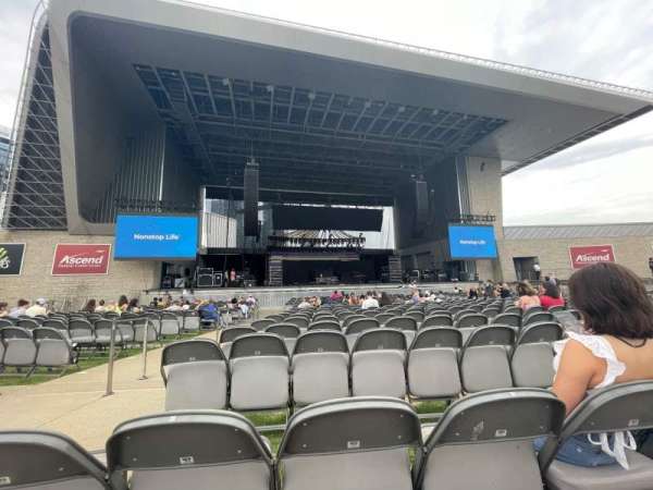 Ascend Amphitheater, section: 102, row: K, seat: 29