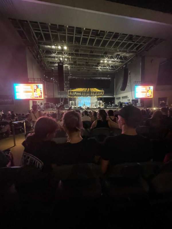 Ascend Amphitheater, section: 102, row: K, seat: 29