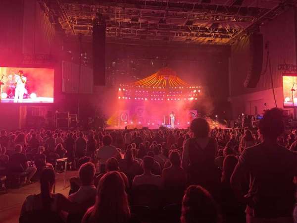 Ascend Amphitheater, section: 102, row: K, seat: 29