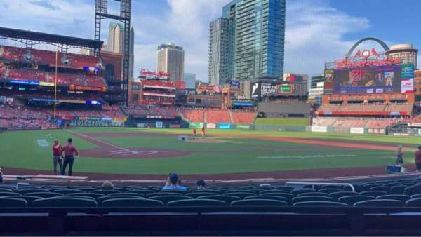 Busch Stadium, section: 148, row: 2, seat: 6