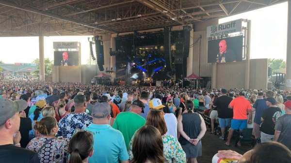 Ruoff Music Center, section: G, row: P, seat: 30