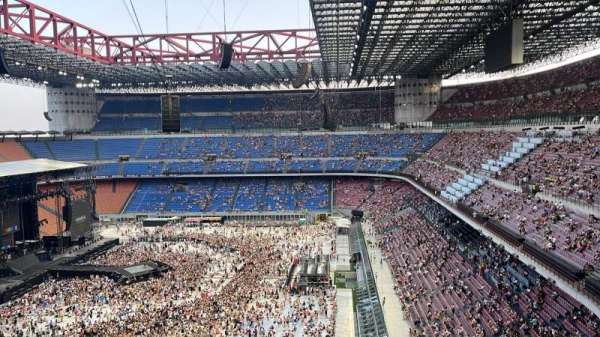 San Siro, section: 242, row: 19, seat: 32