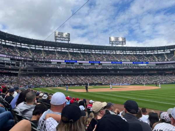 Rate Field, section: 116, row: 7, seat: 1