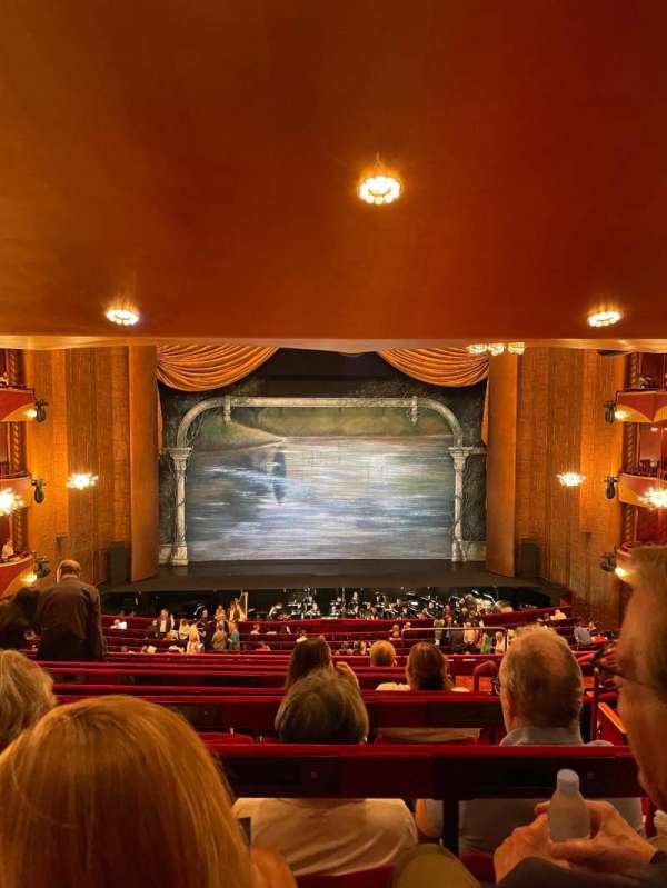 Metropolitan Opera House - Lincoln Center, section: Grand Tier RC, row: G, seat: 103