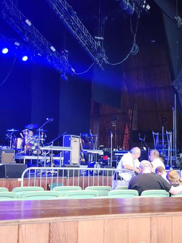 TD Pavilion at the Mann, section: Prime 100, row: C, seat: 103