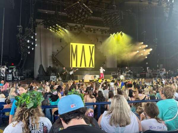Merriweather Post Pavilion, section: 200, row: C, seat: 9