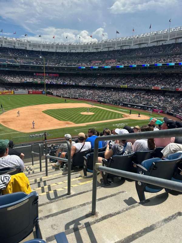 Yankee Stadium, section: 227A, row: 9, seat: 1