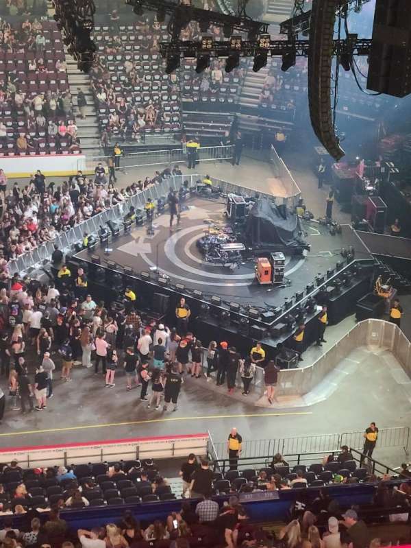 Scotiabank Saddledome, section: PL4, row: 1, seat: 6