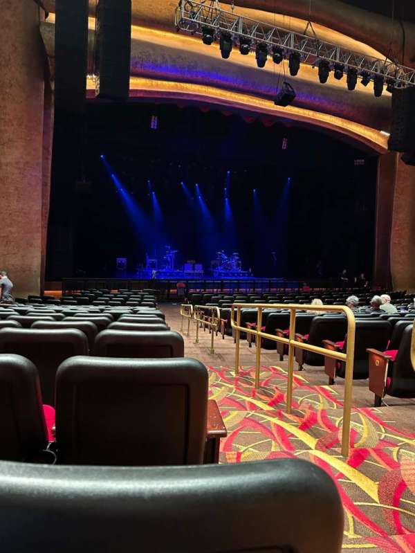 Premier Theater at Foxwoods, section: Orchestra L, row: V, seat: 1