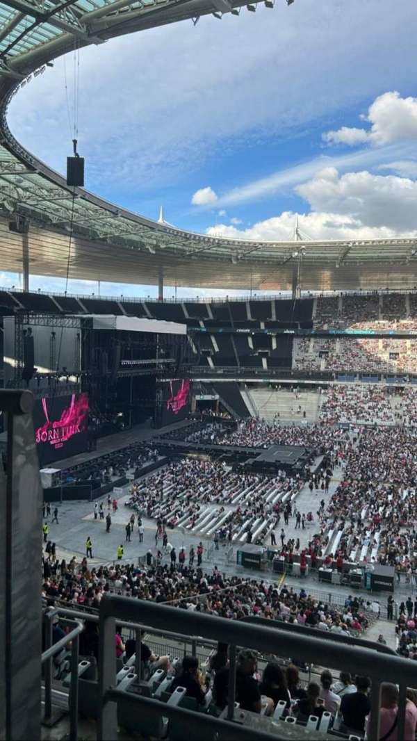 Stade de France, section: T7, row: 47, seat: 7