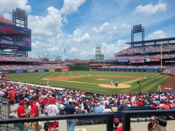 Citizens Bank Park, section: 125, row: 27, seat: 15