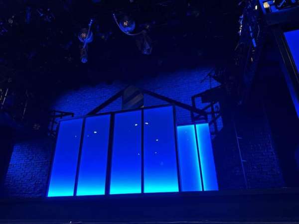 Linda Gross Theater, section: Orchestra, row: A, seat: 5