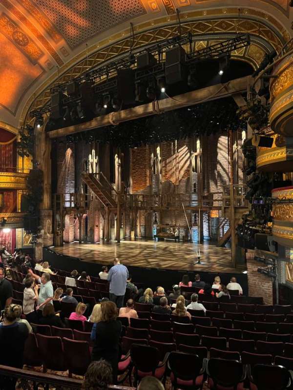 Richard Rodgers Theatre, section: Orchestra R, row: O, seat: 26