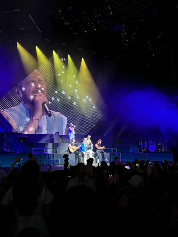 Xfinity Center, Massachusetts, section: 3, row: Q, seat: 1