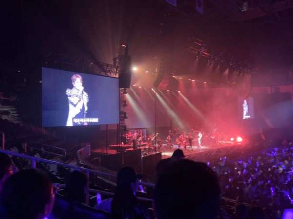 UBS Arena, section: 116, row: 13, seat: 11