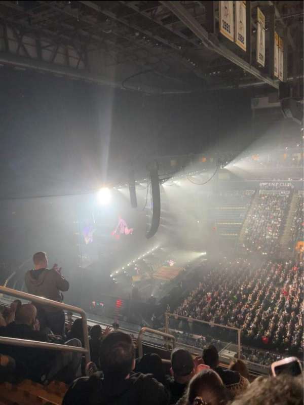 PPG Paints Arena, section: 220, row: F, seat: 11