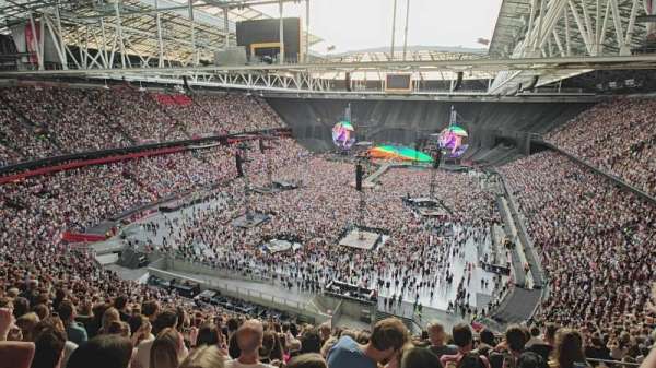 Johan Cruijff ArenA, section: 426, row: 23, seat: 165
