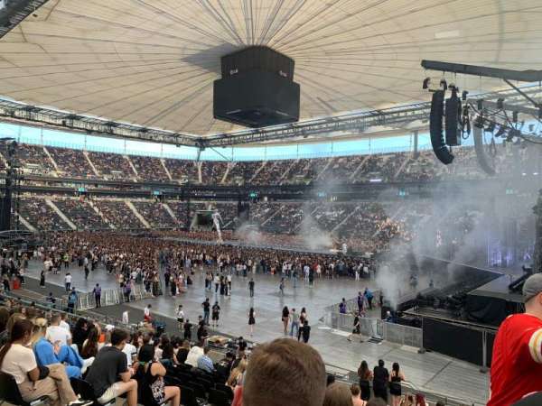 Deutsche Bank Park, section: 42E