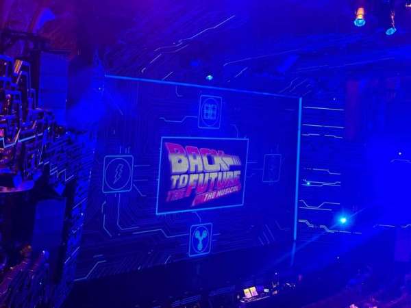 Winter Garden Theatre, section: Mezzanine L, row: D, seat: 45
