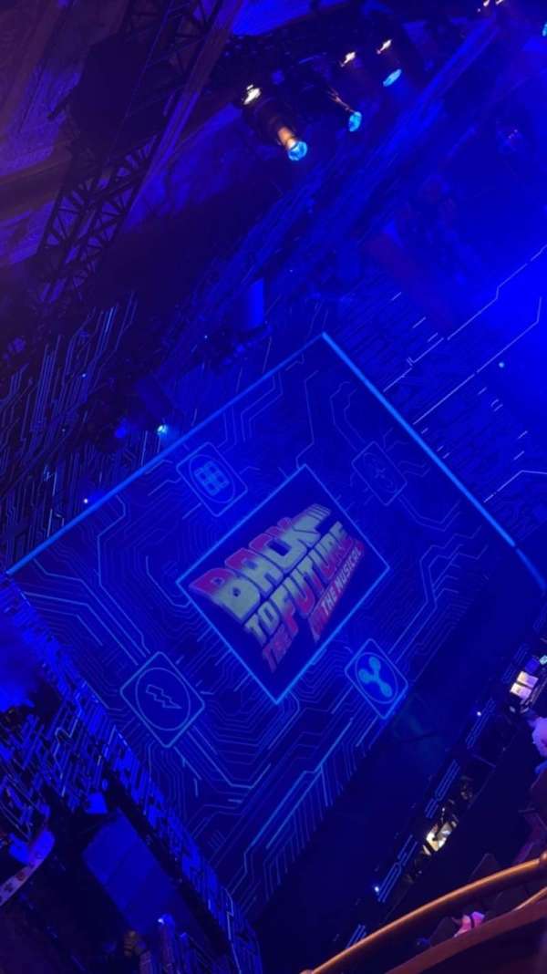 Winter Garden Theatre, section: Mezzanine L, row: D, seat: 47