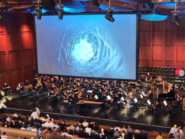 Filene Center, section: Box 32, row: 1, seat: 5