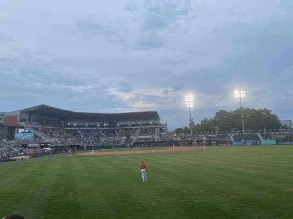 FNB Field, section: 413, row: 3, seat: 6