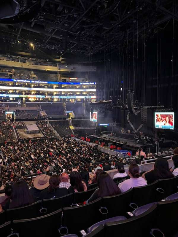 Crypto.com Arena, section: PR5, row: 6, seat: 8