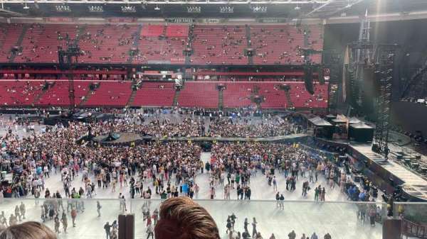 Johan Cruijff ArenA, section: 420, row: 2, seat: 58