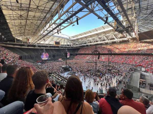 Johan Cruijff ArenA, section: 402, row: 6, seat: 411